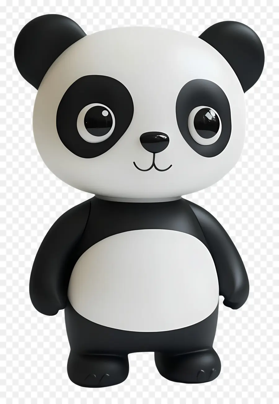 Ours Panda，Figurine Panda PNG