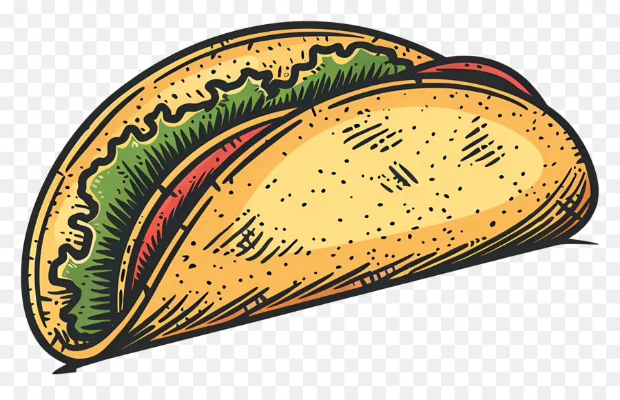 Tacos，Mexicain PNG