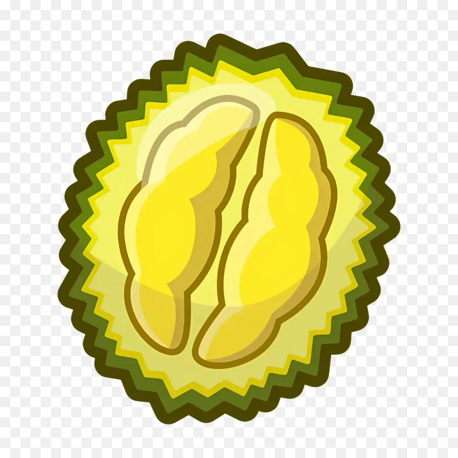 Durian，Durian Jaune PNG