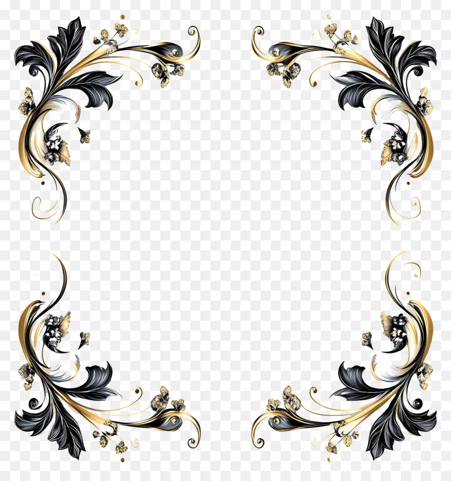 Ligne De Mariage，Cadre Décoratif PNG