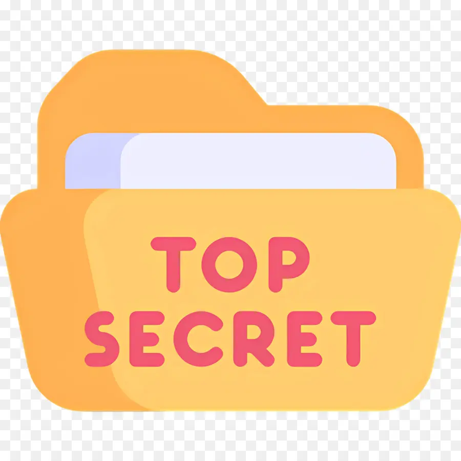 Top Secret，Dossier Top Secret PNG