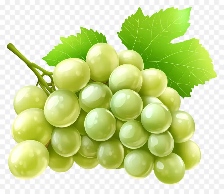 Raisin Vert，Raisins PNG