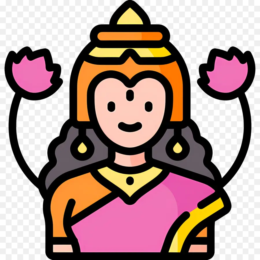 Lakshmi，Déesse Hindoue PNG