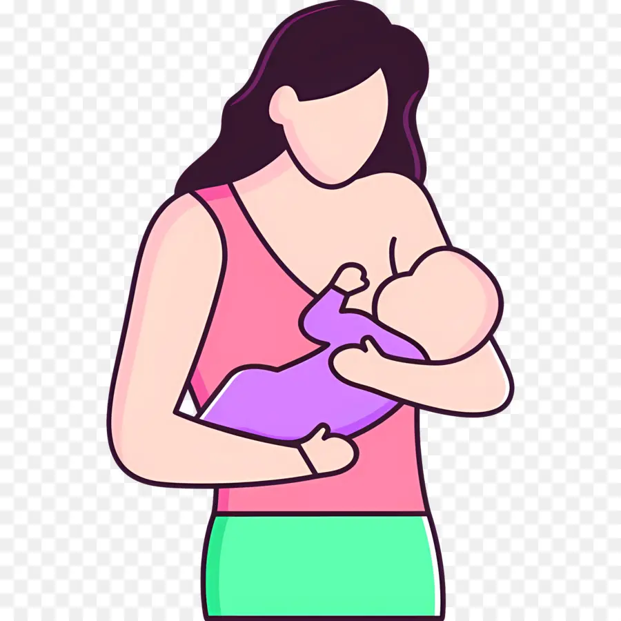 Mère Et Bébé，Être Parent PNG