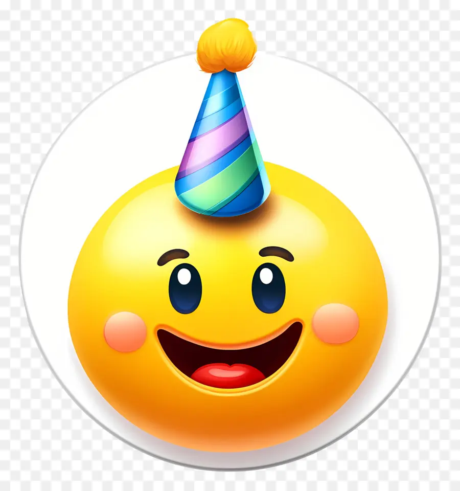 Anniversaire Emoji，Fête Emoji PNG