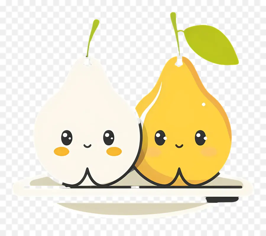 Poires，Poires Mignonnes PNG