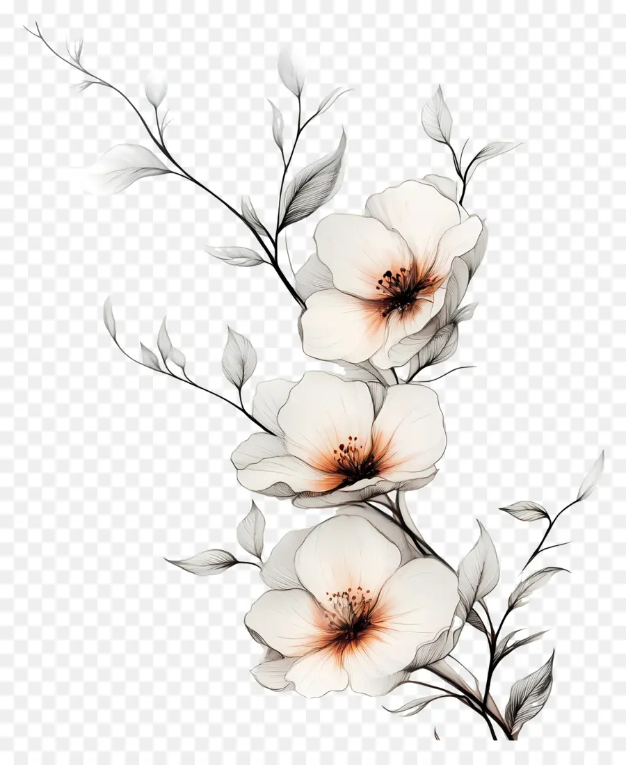 Fleur De Ligne，Fleurs PNG