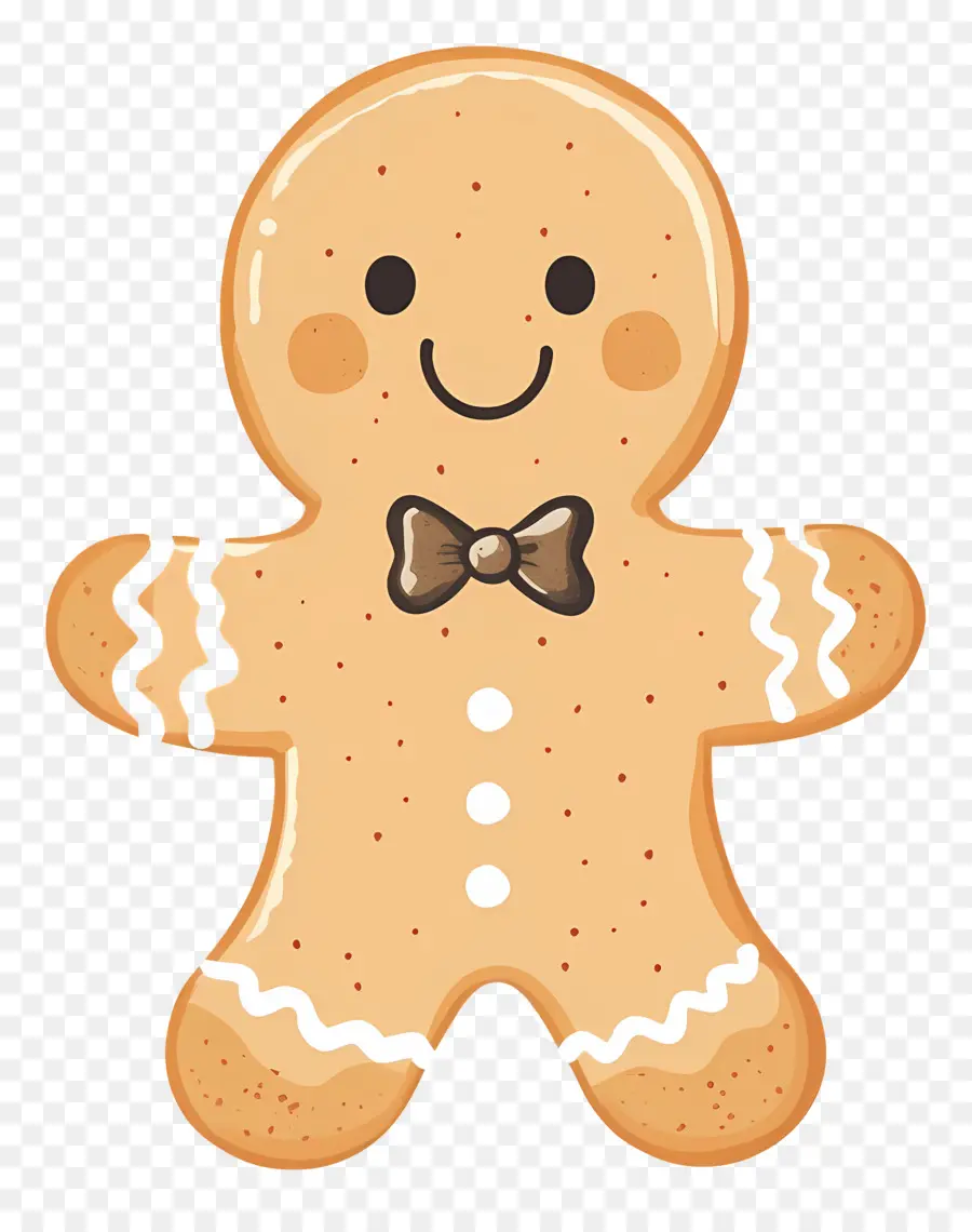 Bonhomme En Pain D'épice，Biscuit PNG