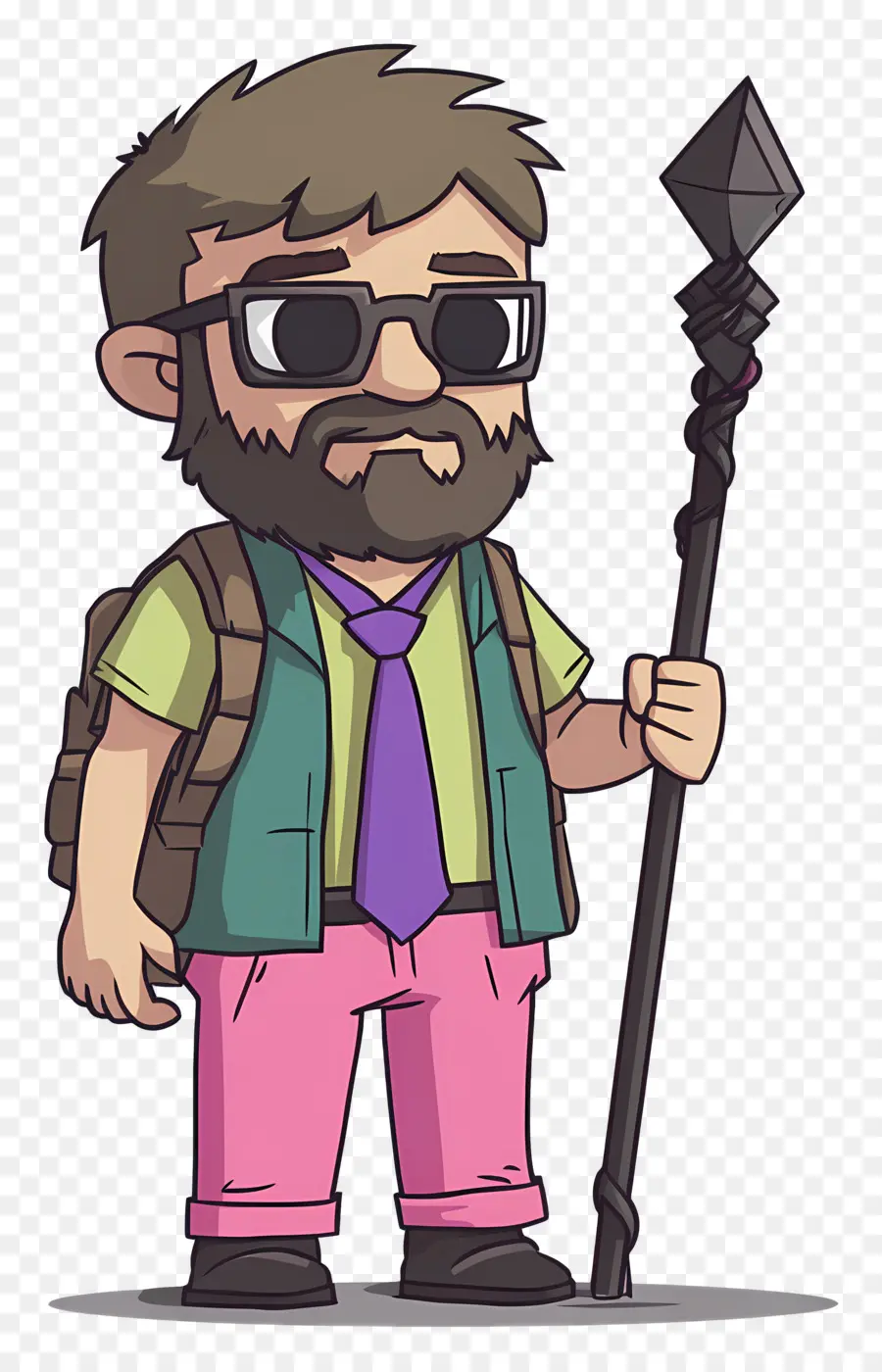 Personnage De Dessin Animé，Explorateur De Dessins Animés PNG