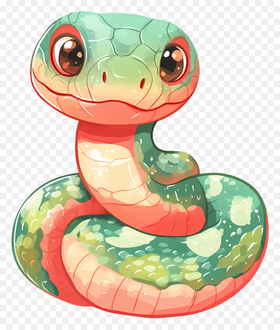 Serpent Mignon，Serpent Jaune PNG