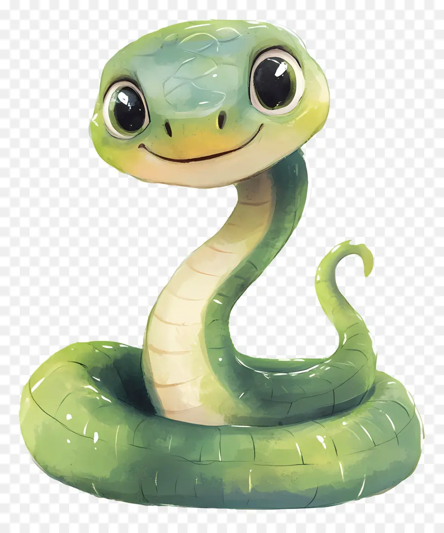 Serpent Mignon，Serpent Vert PNG