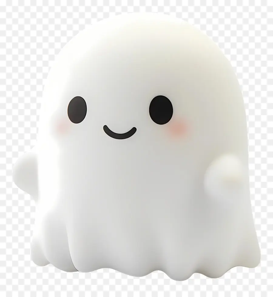 Fantôme Kawaii，Fantôme Mignon PNG