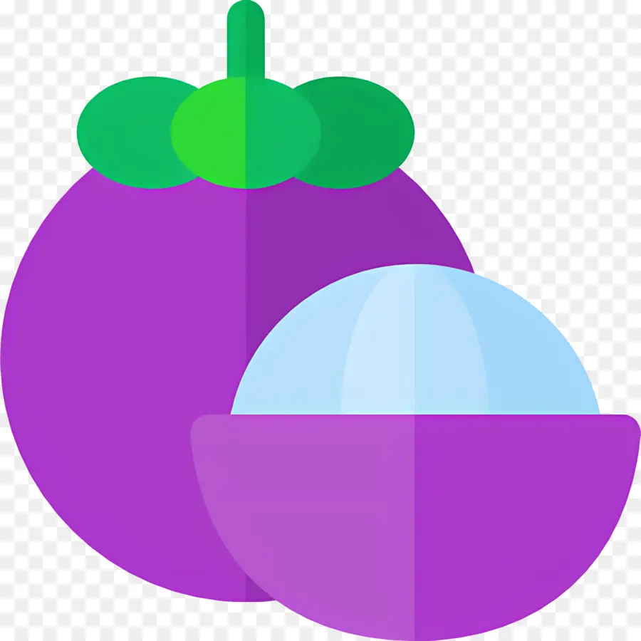 Mangoustan，Violet PNG