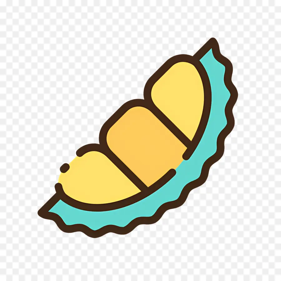 Durian，Boulette PNG