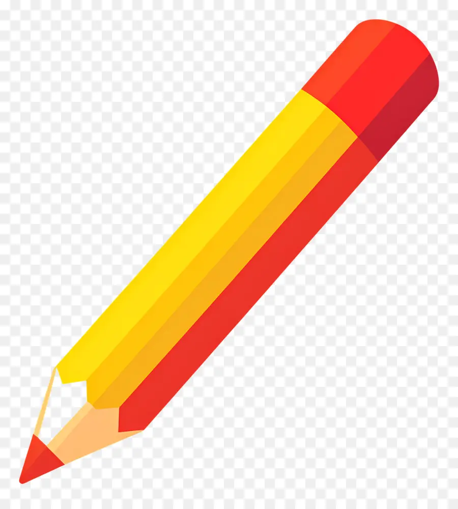 Crayon Jaune，Crayon PNG