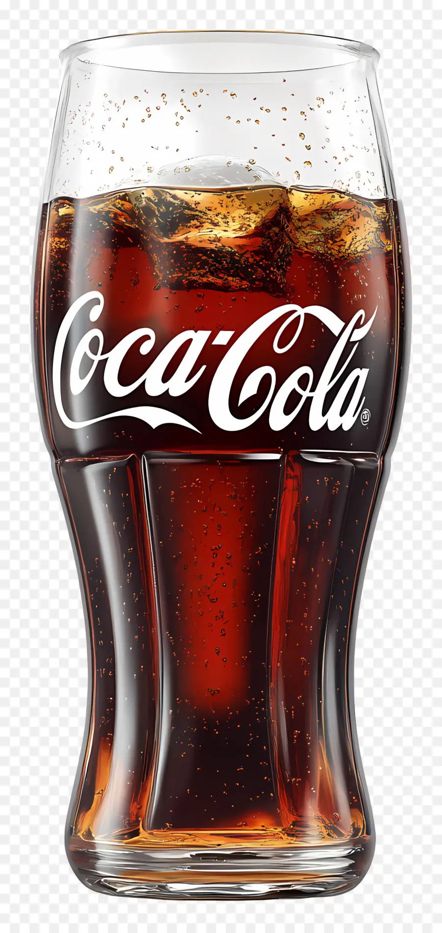 Verre Coca Cola，Boire PNG