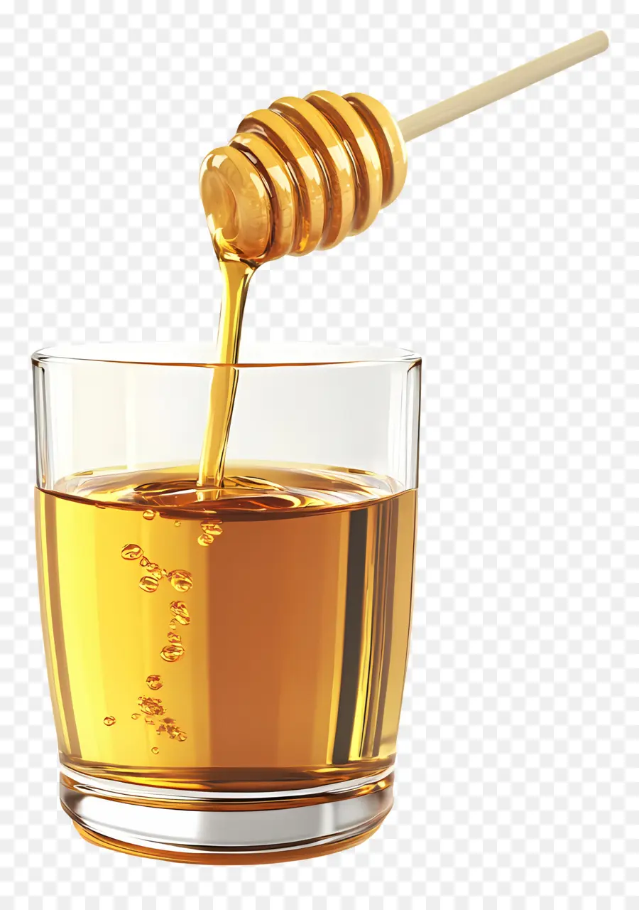 Miel Qui Coule，Boisson Au Miel PNG