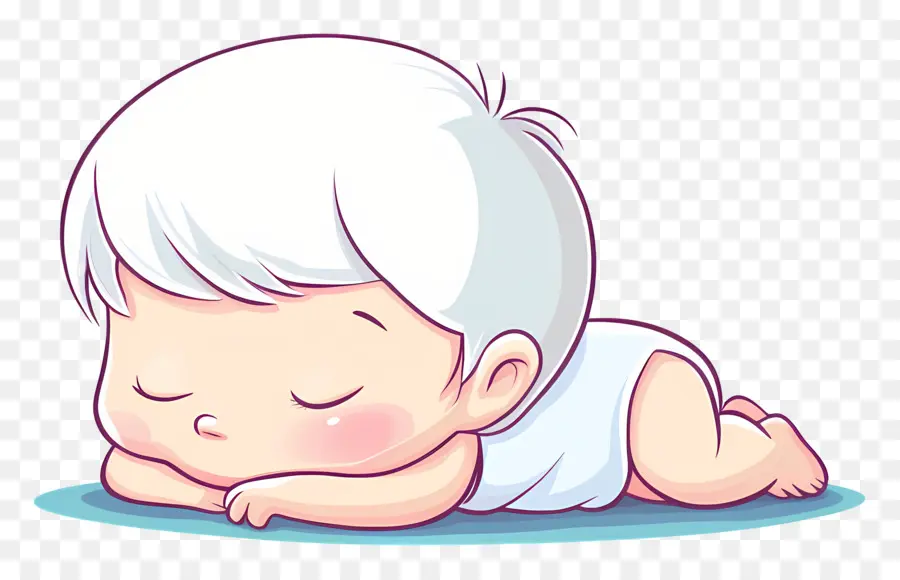 Bébé Qui Dort，Dormir PNG