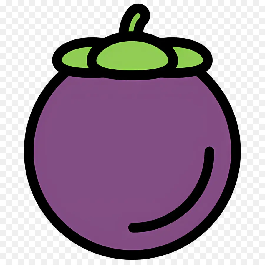 Mangoustan，Violet PNG