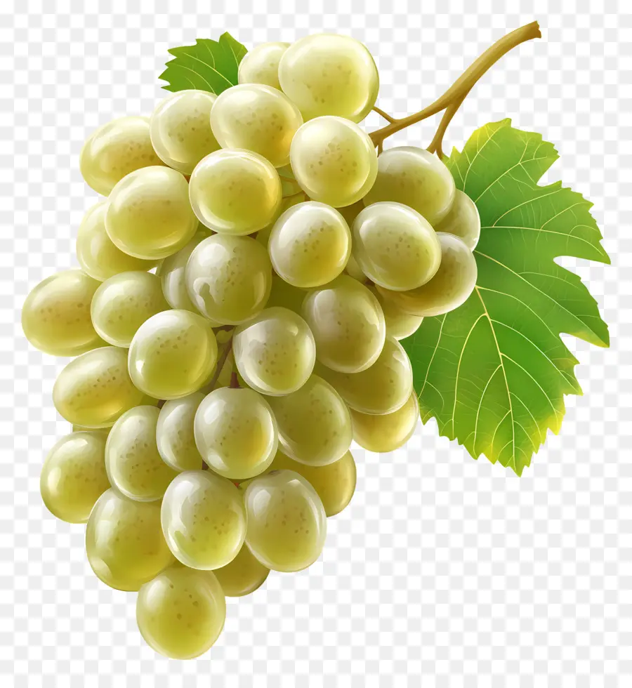 Raisin Vert，Raisins Jaunes PNG