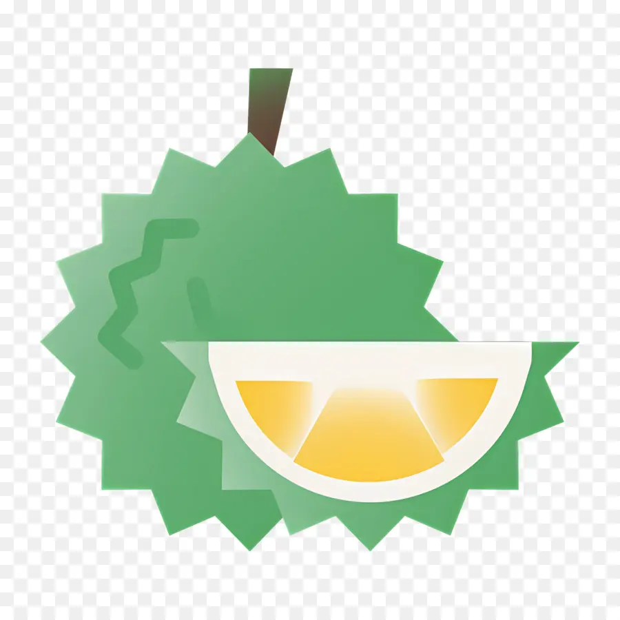 Durian，Vert PNG