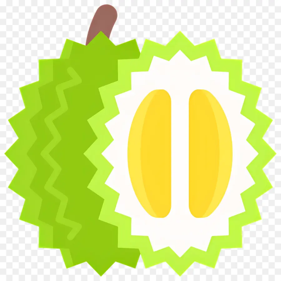 Durian，Durian Vert PNG