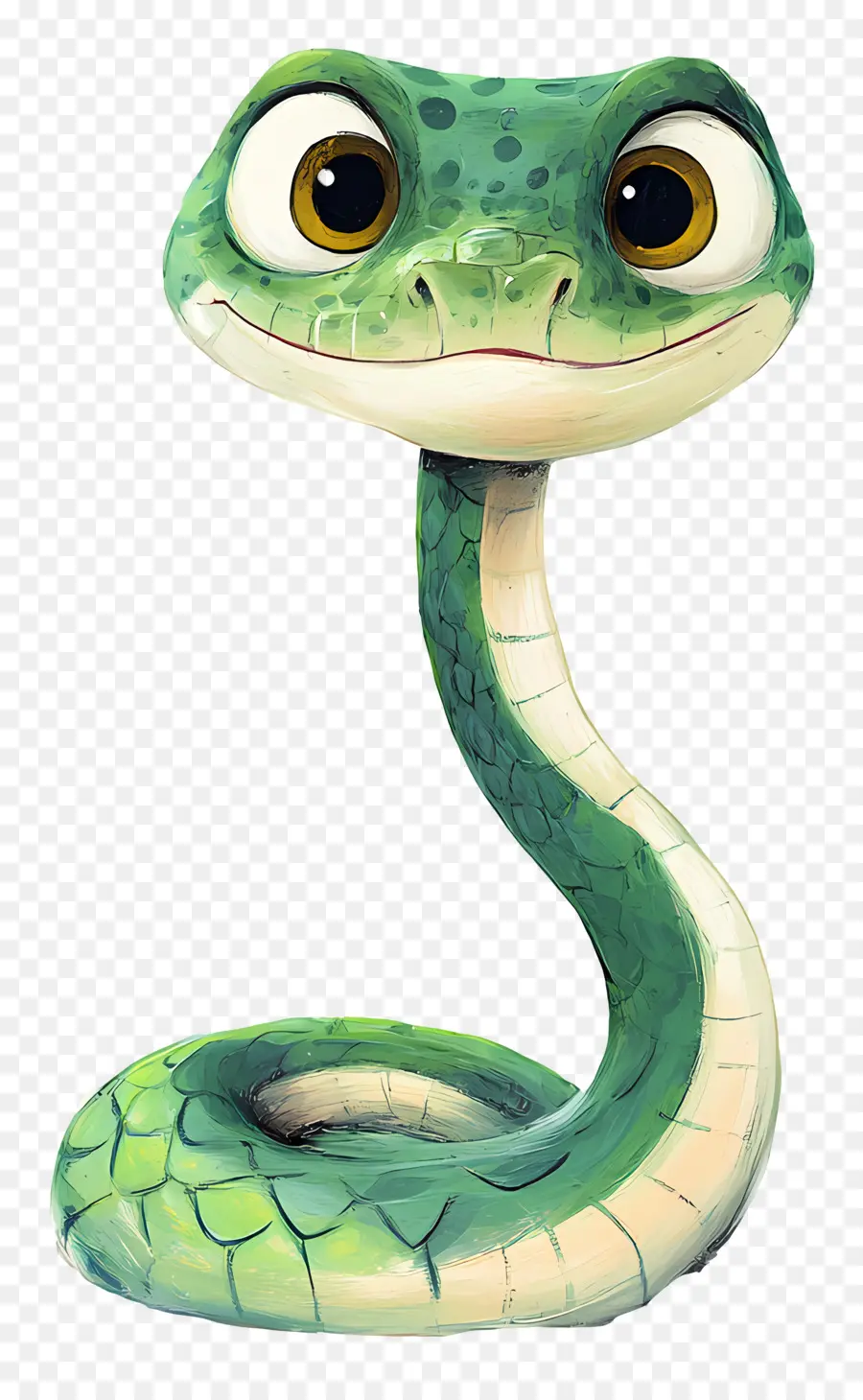 Serpent Mignon，Serpent Vert PNG