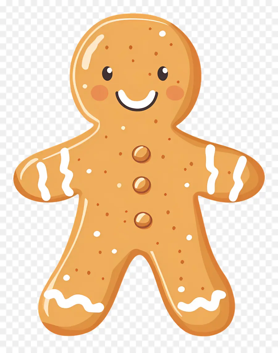 Bonhomme En Pain D'épice，Biscuit PNG