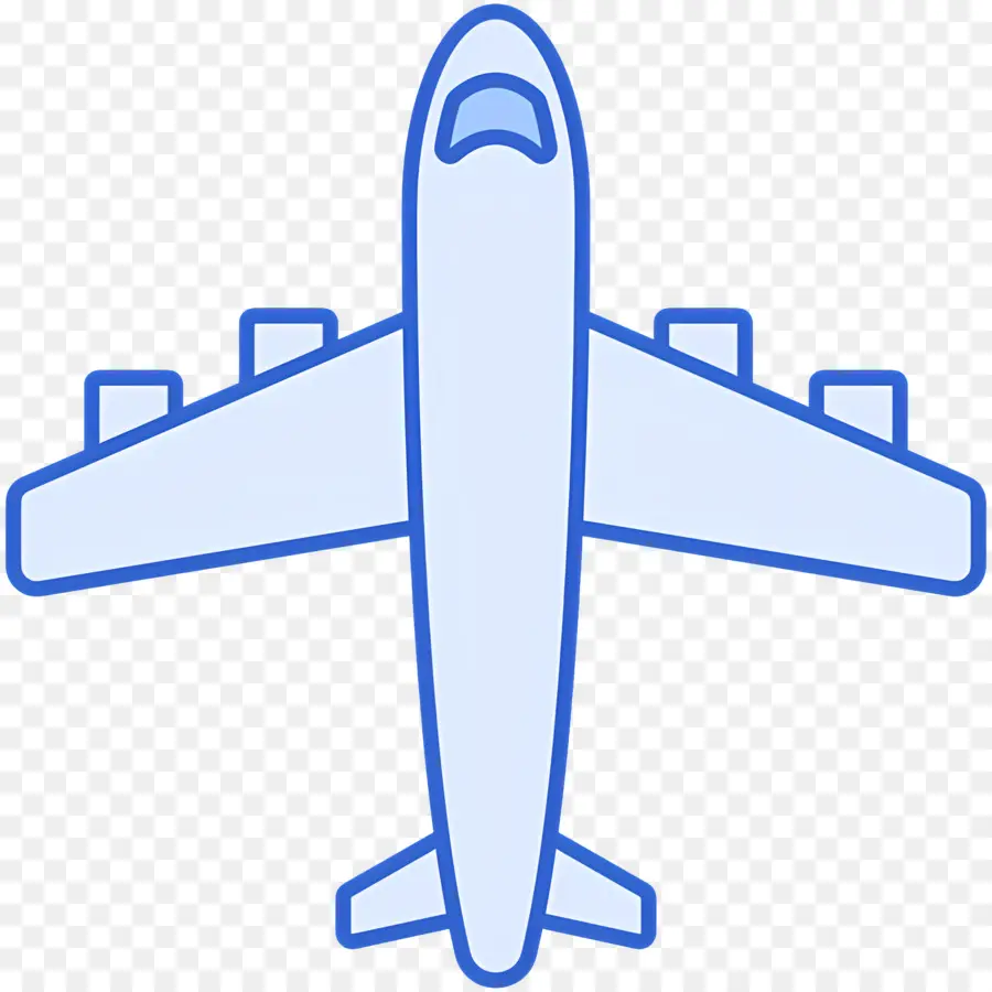 Avion，Avion Bleu PNG