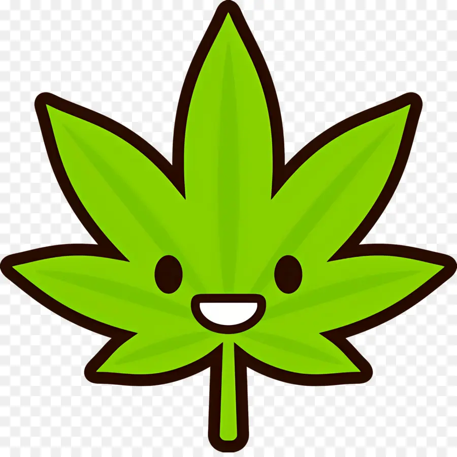 Feuille De Cannabis，Feuille PNG