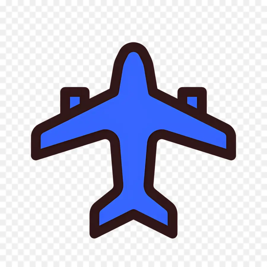 Avion，Avion Bleu PNG