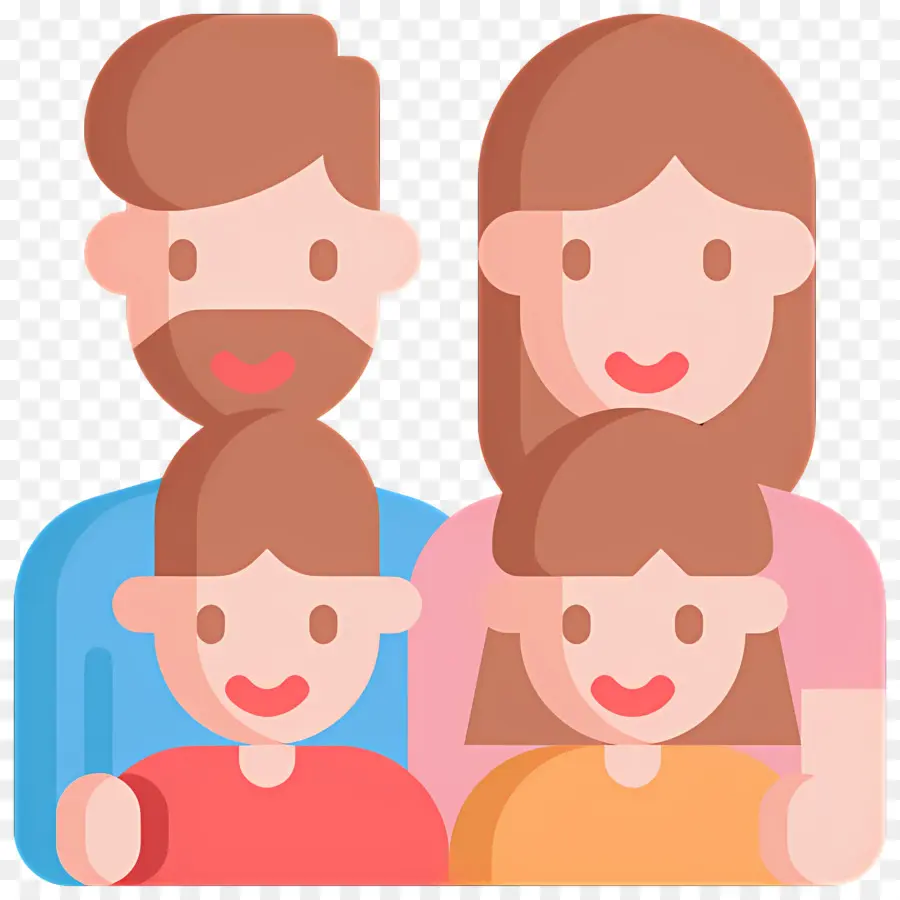 Famille，Parents PNG