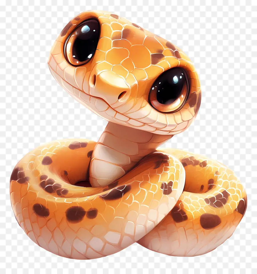 Serpent Mignon，Serpent Coloré PNG