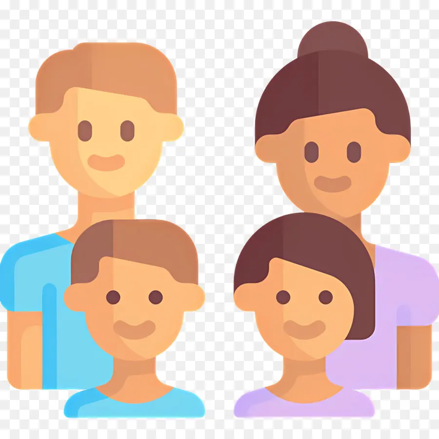 Famille，Parents PNG