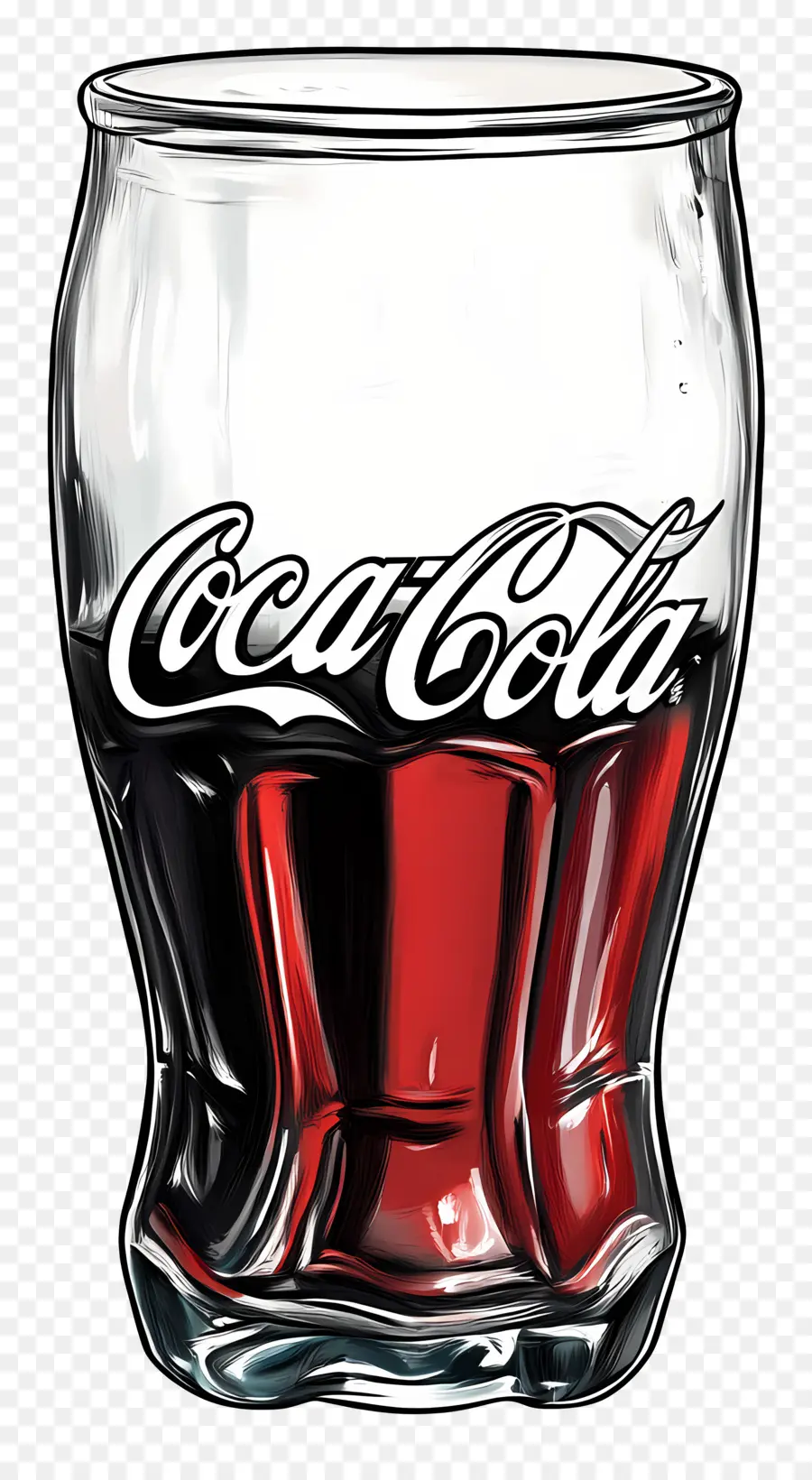 Verre Coca Cola，Boire PNG