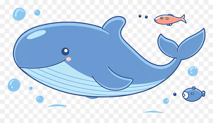 Baleine Et Poisson，Baleine PNG