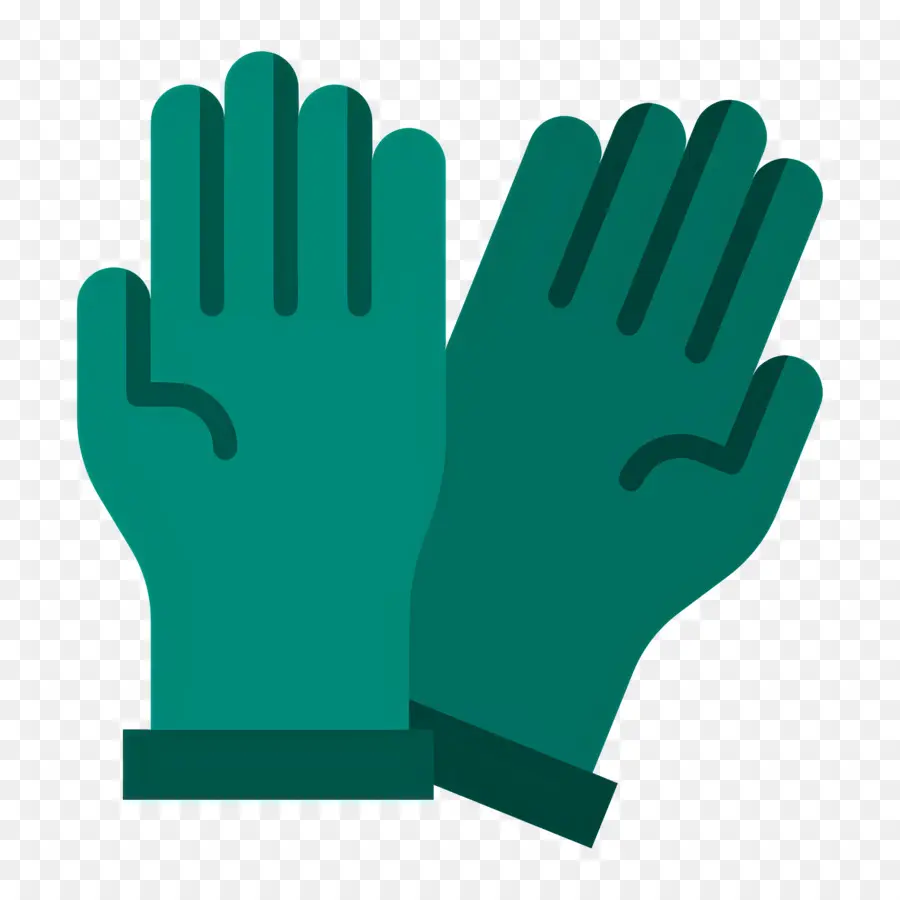 Gants，Gants Verts PNG