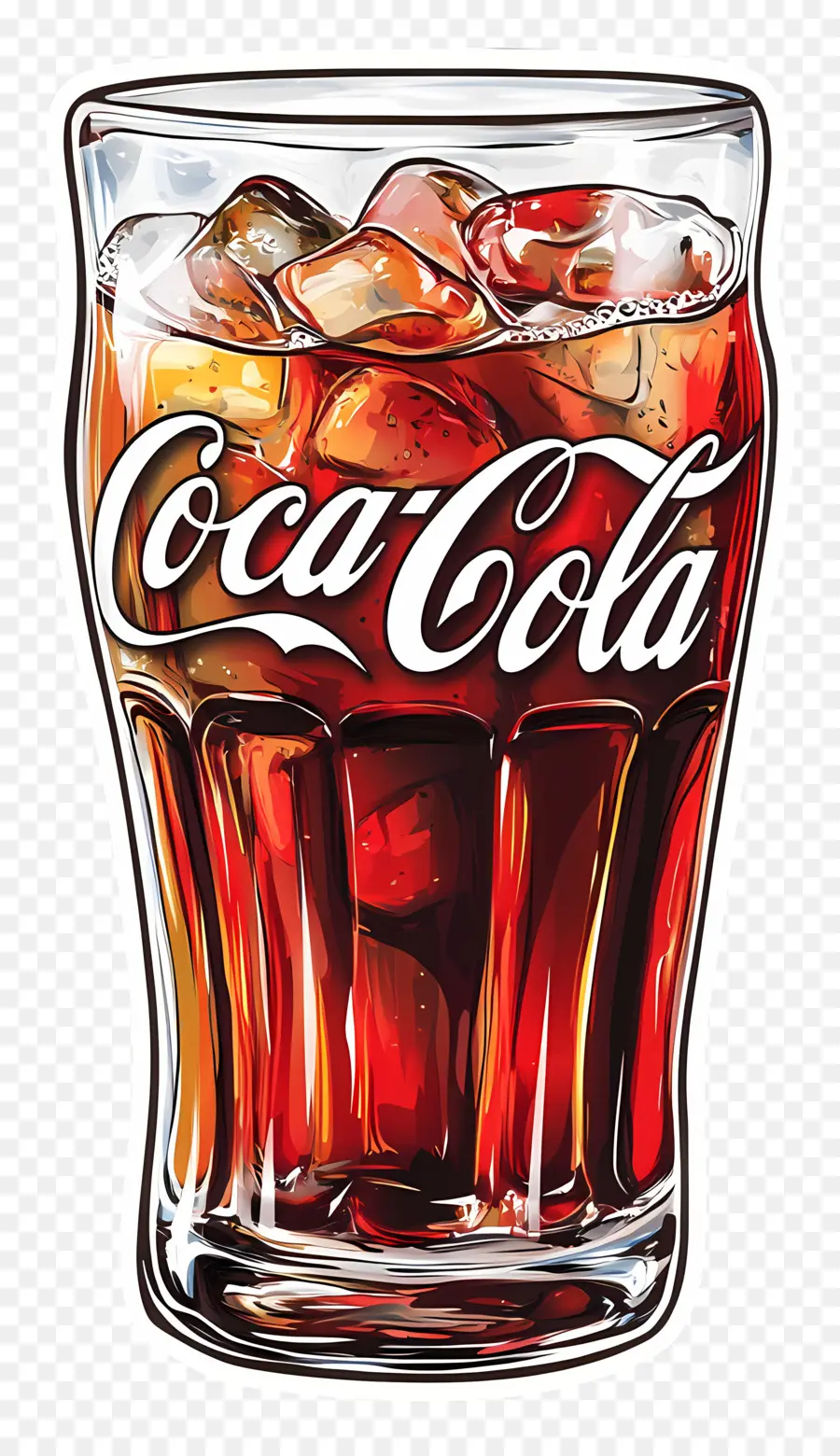 Verre Coca Cola，Boire PNG