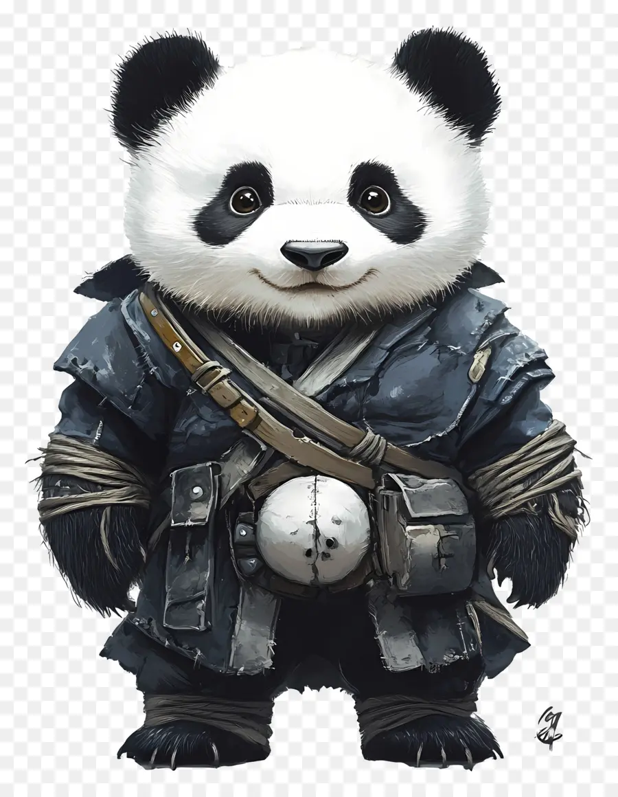 Ours Panda，Panda PNG