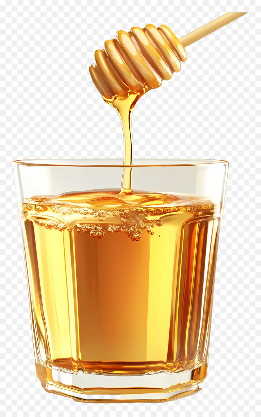 Miel Qui Coule，Boisson Au Miel PNG