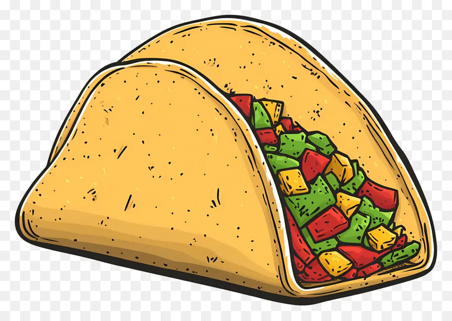 Tacos，Mexicain PNG