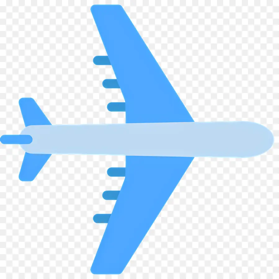 Avion，Avion Bleu PNG