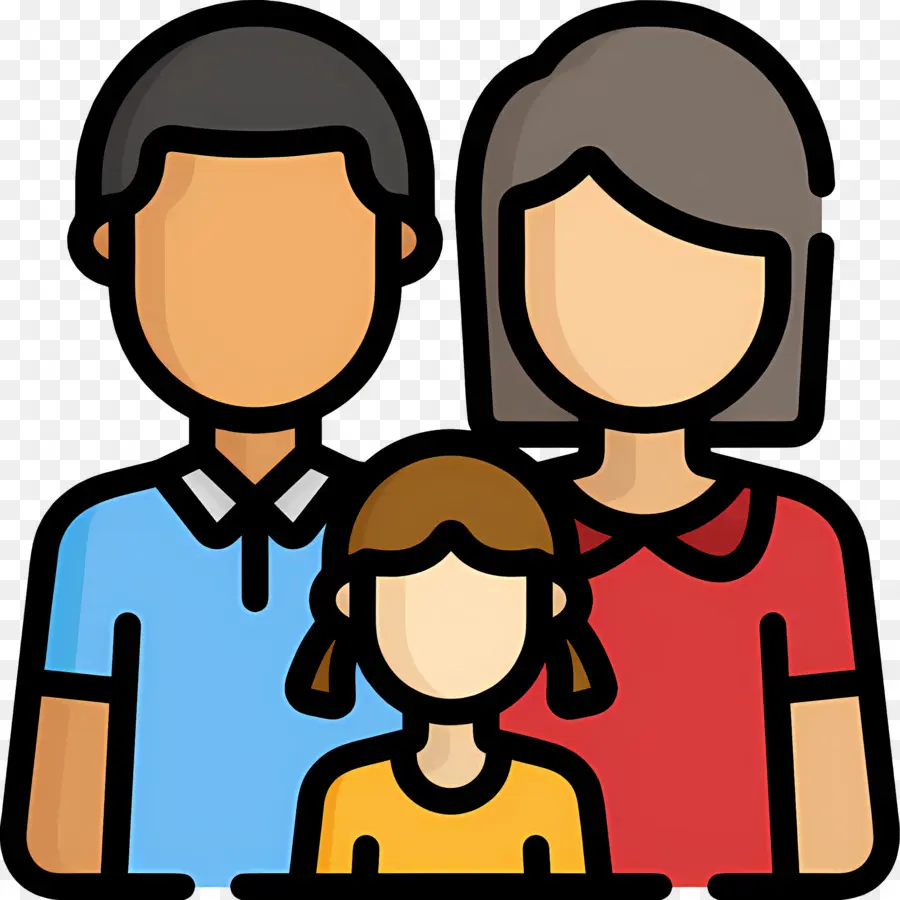 Famille，Parents PNG