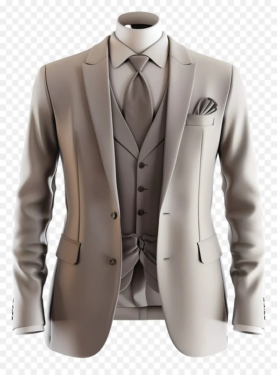 Tenue Formelle Pour Hommes，Veste De Costume Blanche PNG