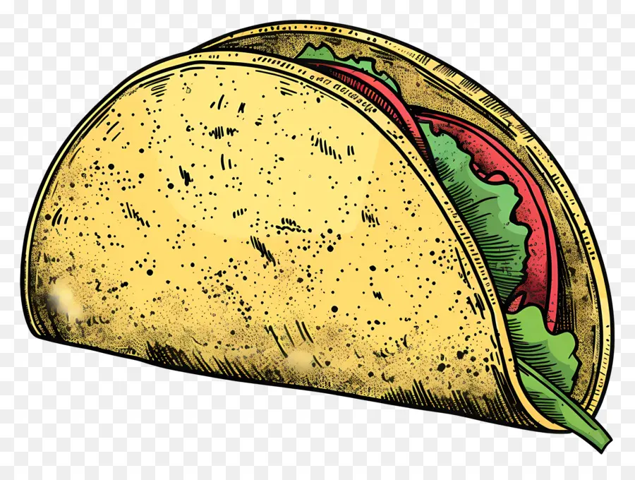 Tacos，Mexicain PNG