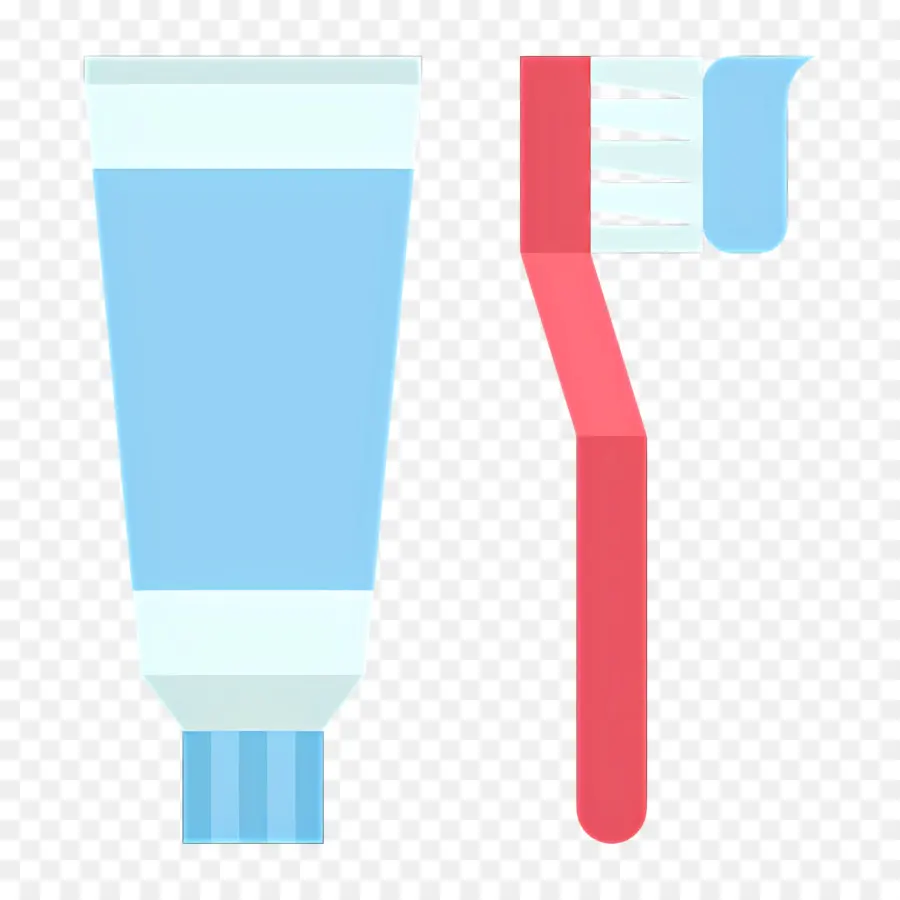 Dentifrice Pour Brosse à Dents，Brosse à Dents Et Dentifrice PNG