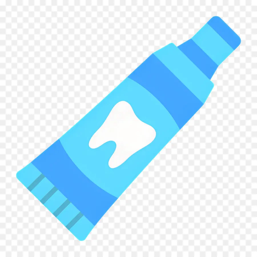 Dentifrice，Tube De Dentifrice Bleu PNG