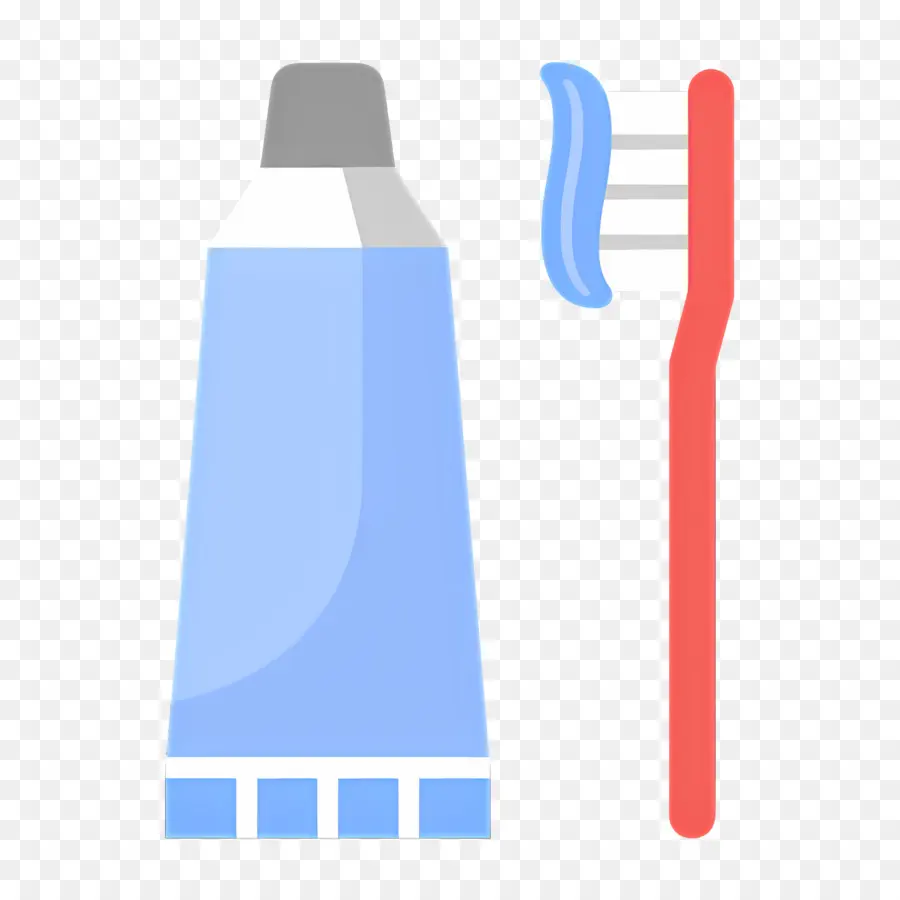 Dentifrice Pour Brosse à Dents，Brosse à Dents Et Dentifrice PNG