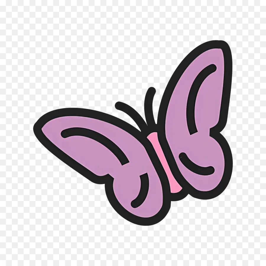 Papillon Violet，Papillon PNG