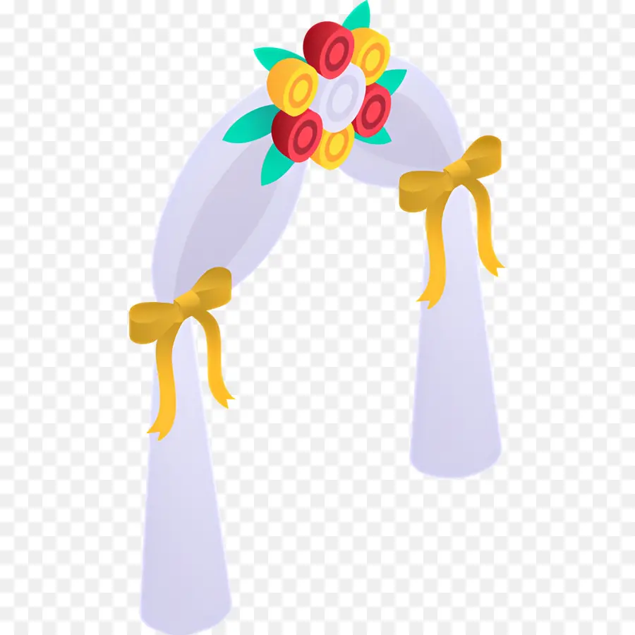 Arche De Mariage，Fleurs PNG